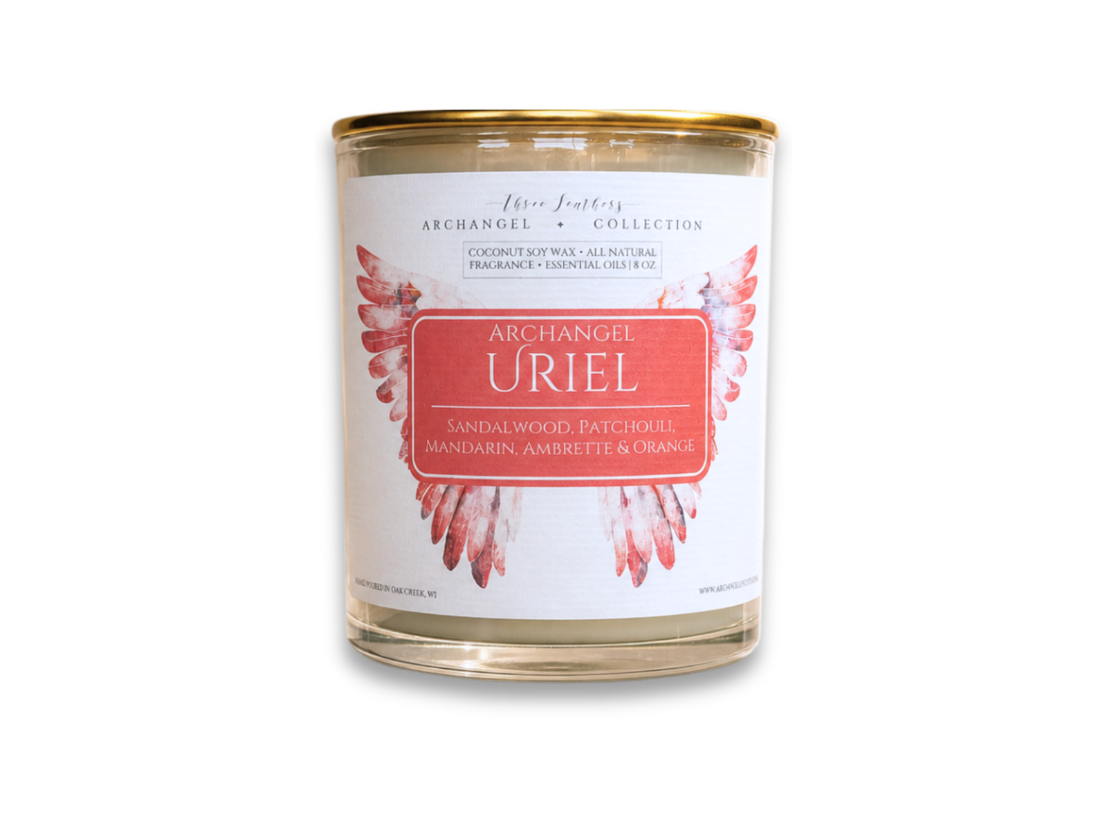 Archangel Uriel || Archangel Candle Collection