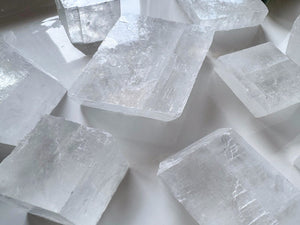 White Calcite Rhombus || Yunnan Province, China