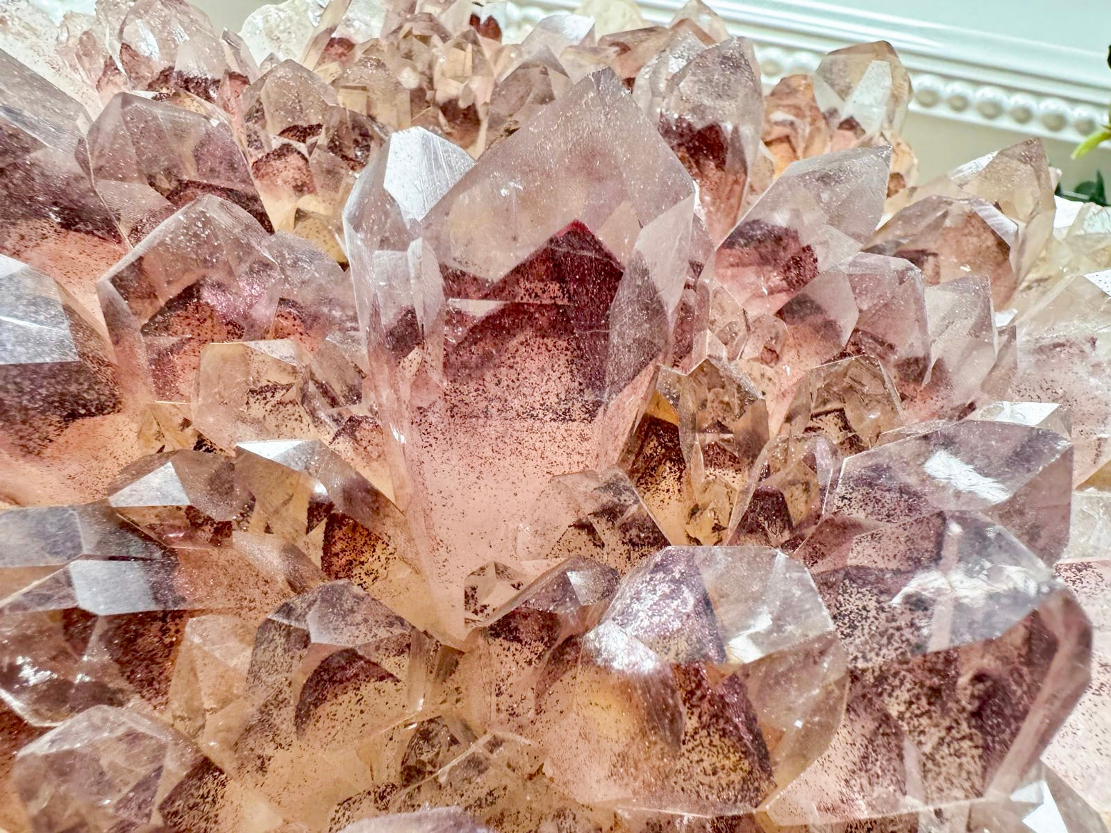 1,111 Red Phantom Quartz