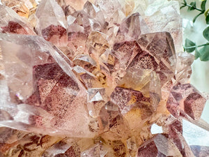 1,111 Red Phantom Quartz