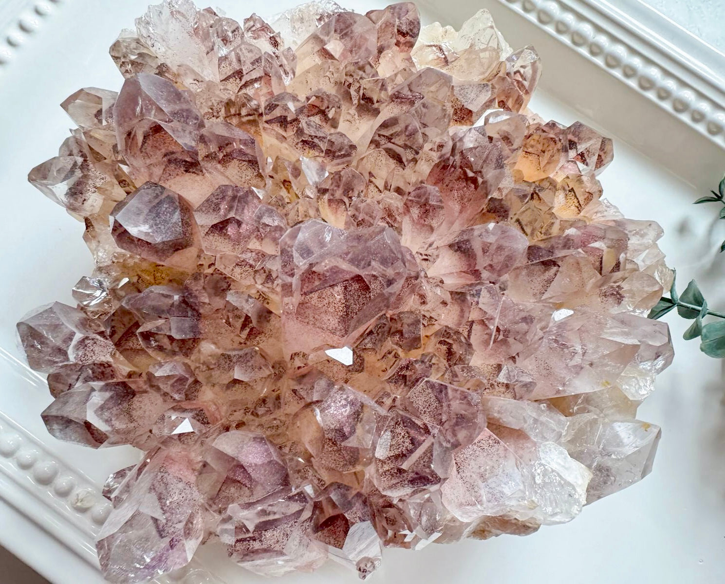 1,111 Red Phantom Quartz