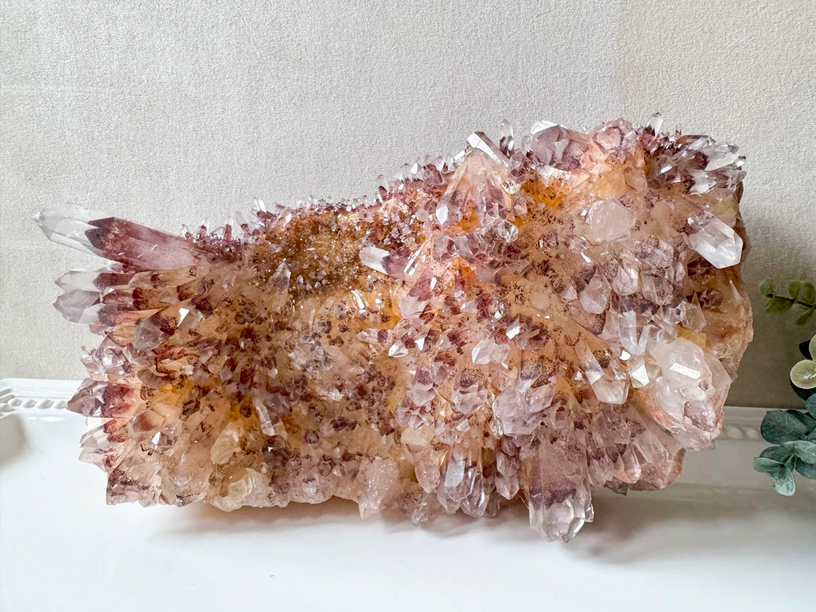 1,222 Red Phantom Quartz