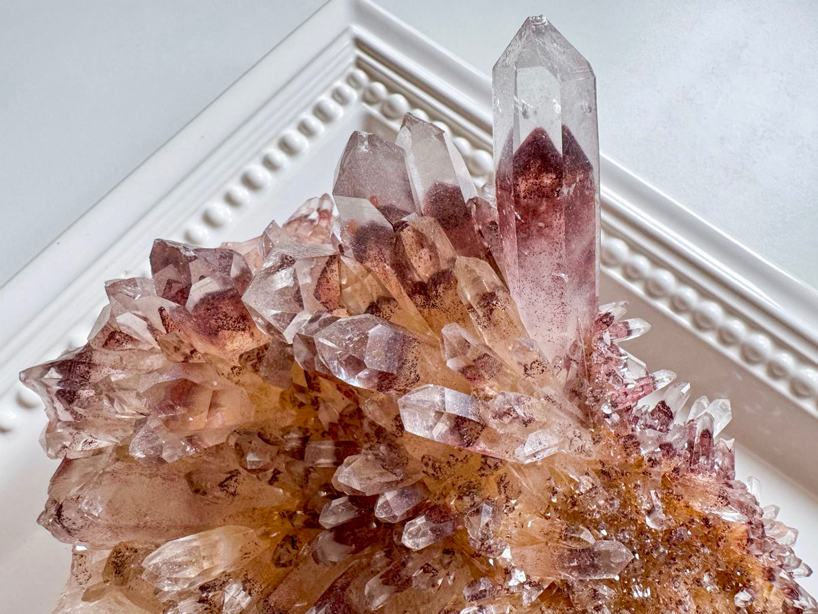 1,222 Red Phantom Quartz