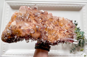 1,222 Red Phantom Quartz
