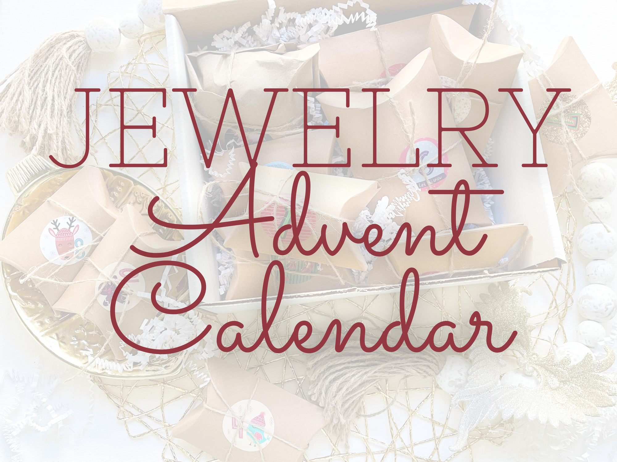 Crystal Jewelry Advent Calendar || 12 Days