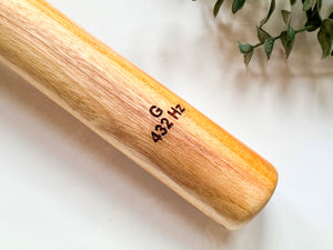 21.5" Jackfruit Wood Hand Carved Flute || Note G 432Hz