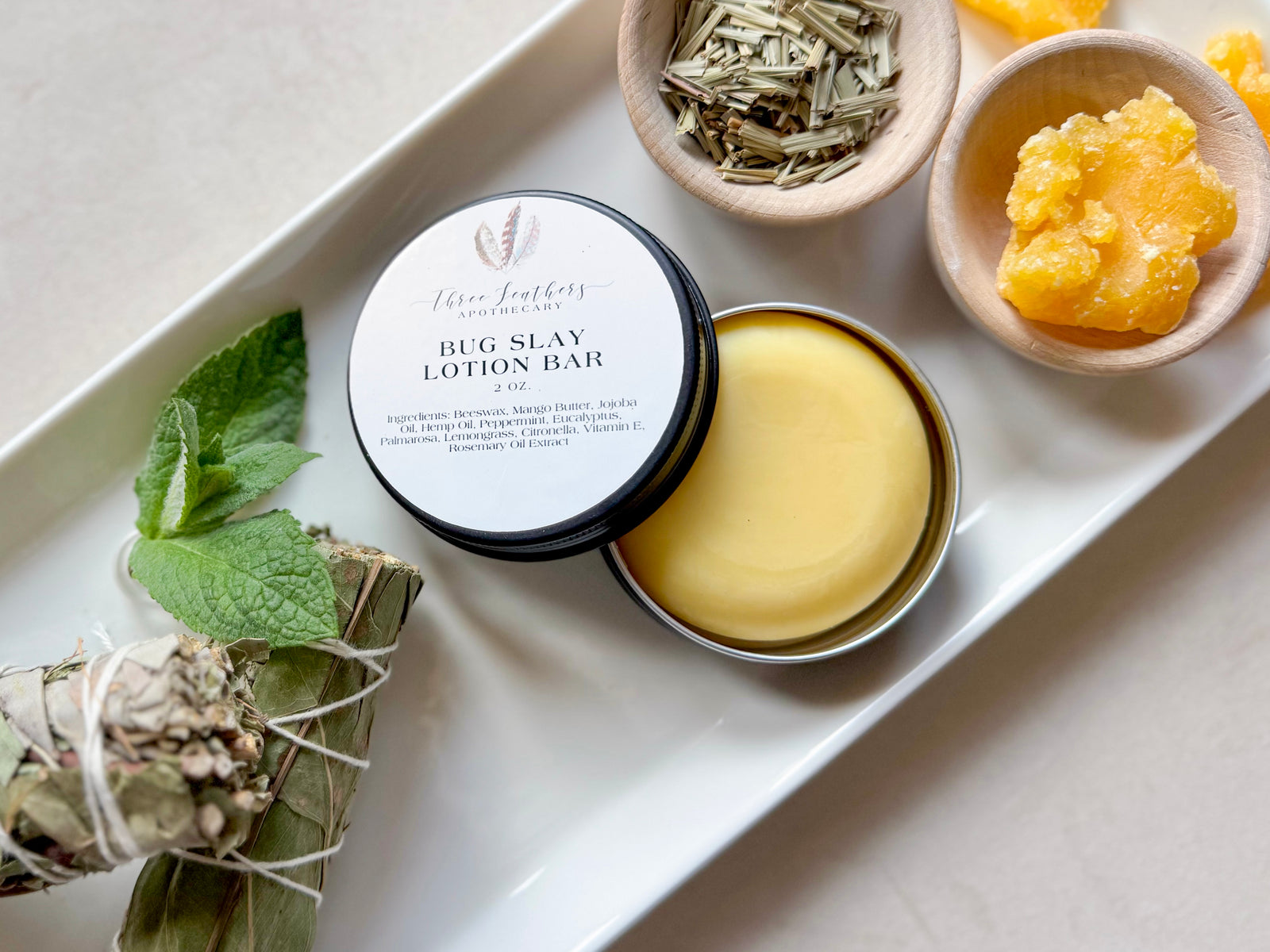 Bug Slay Body Lotion Bar