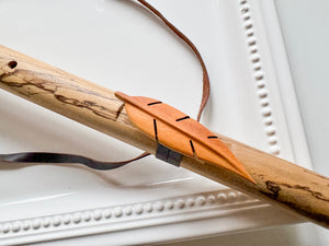 24" Kembang Kantil Wood Hand Carved Flute || Note F 432Hz