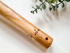 24" Kembang Kantil Wood Hand Carved Flute || Note F 432Hz