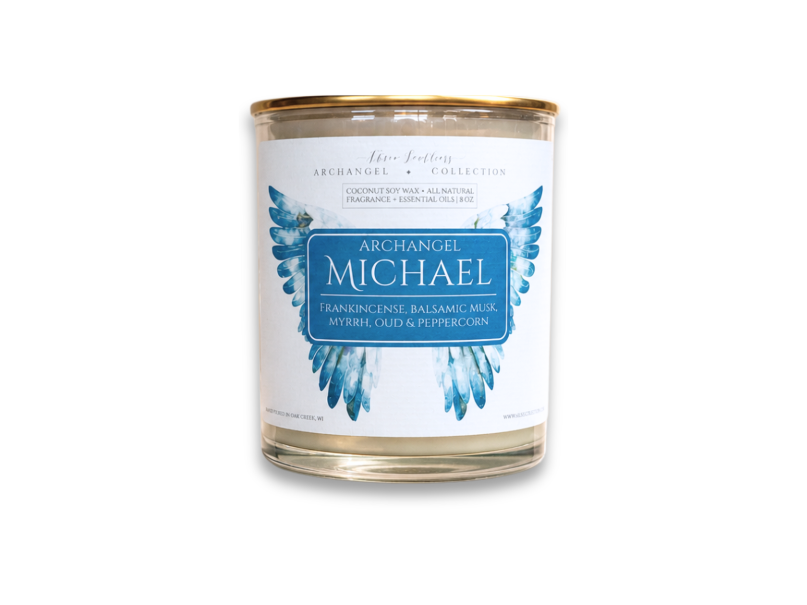 Archangel Michael || Archangel Candle Collection