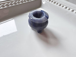 Mini Crystal Cauldron Carving || 1"