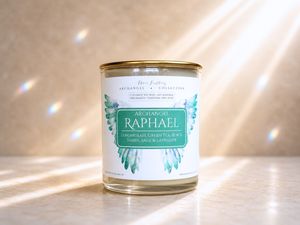 Archangel Raphael || Archangel Candle Collection
