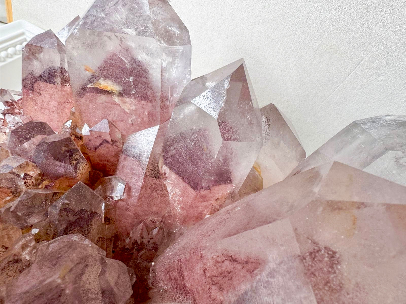 2,444 Red Phantom Quartz