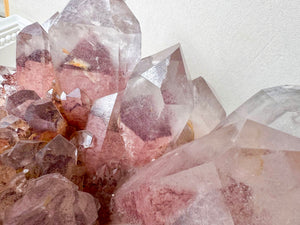 2,444 Red Phantom Quartz