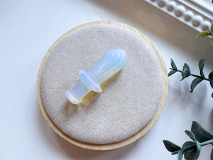 Mini Crystal Sword Carving
