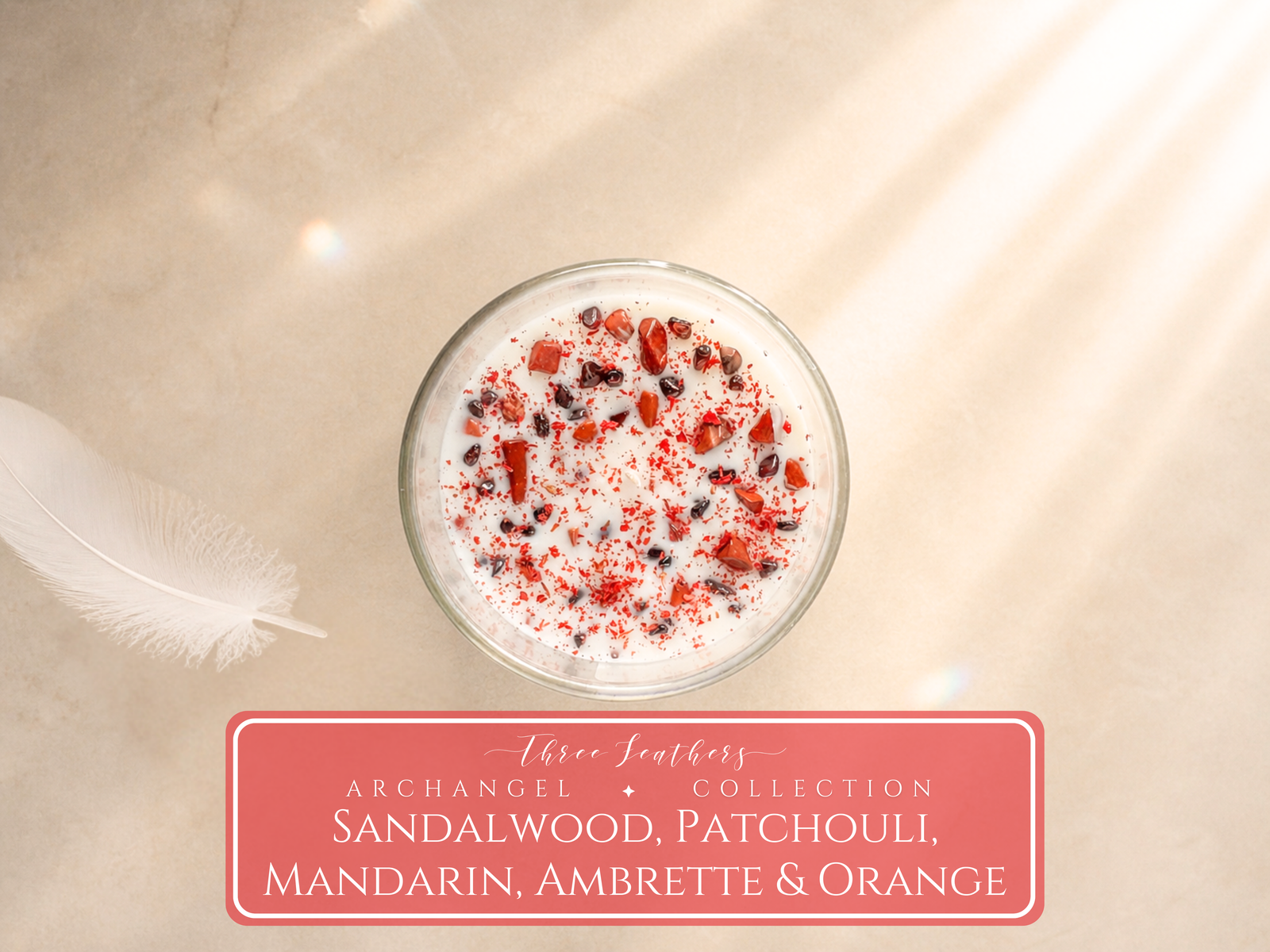 Archangel Uriel || Archangel Candle Collection