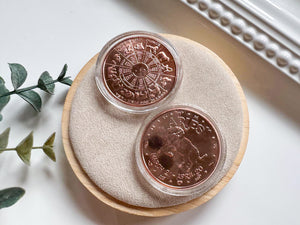 Zodiac Copper Coin