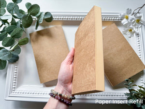 Paper Insert Refill - Dragon Hardcover Journal
