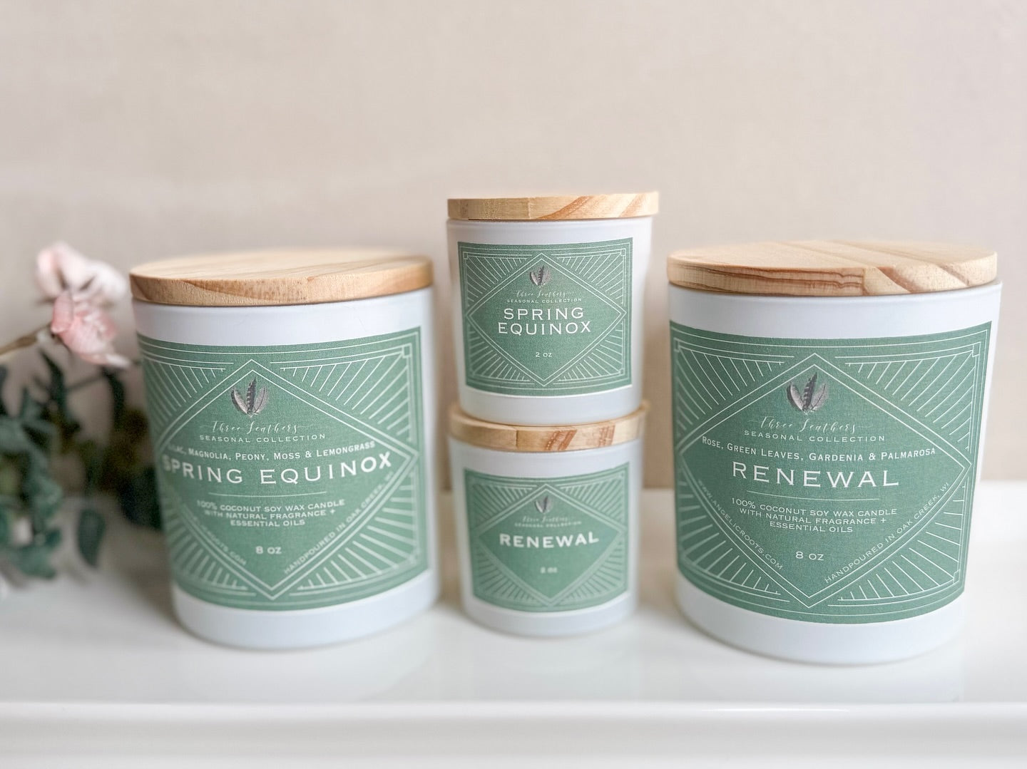 Renewal || Seasonal Candle Collection