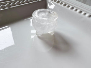 Mini Crystal Cauldron Carving || 1"