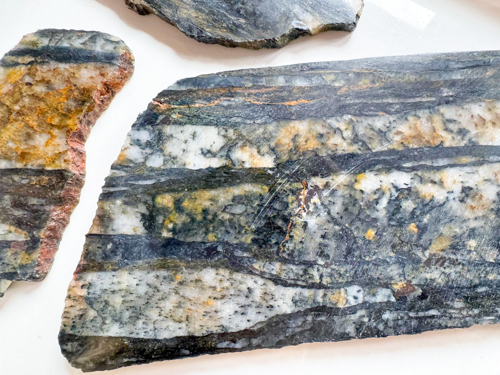 Pietersite Slab