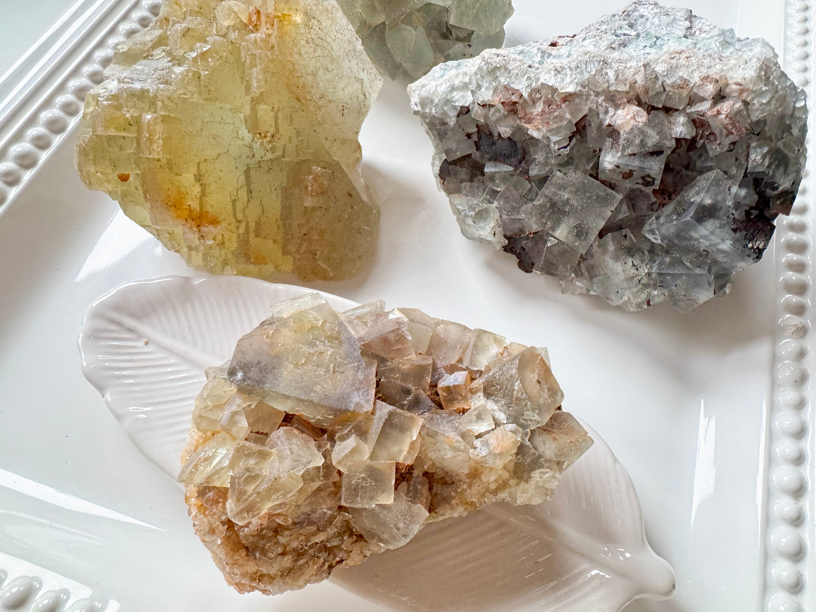 Raw Fluorite || Morocco