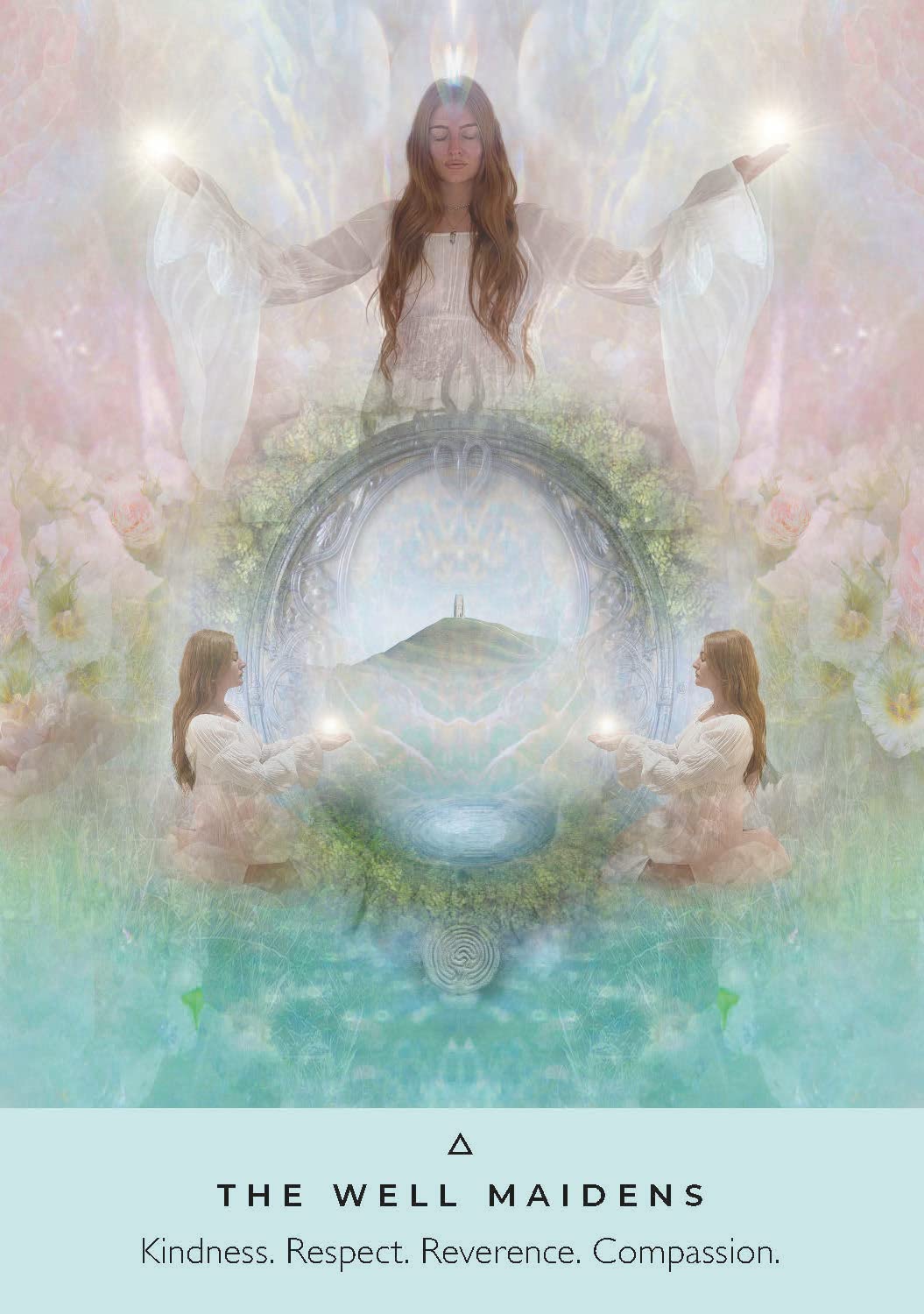 The Healing Waters Oracle Deck & Guidebook || Rebecca Campbell