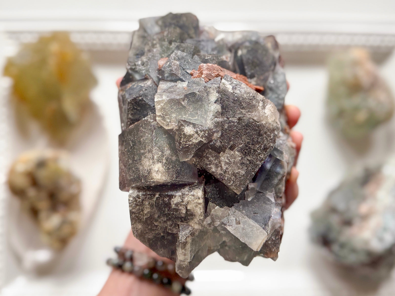 Raw Fluorite || Morocco