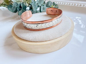 Copper Cuff Bracelet || Navajo Hand Crafted
