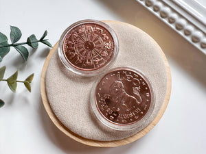 Zodiac Copper Coin