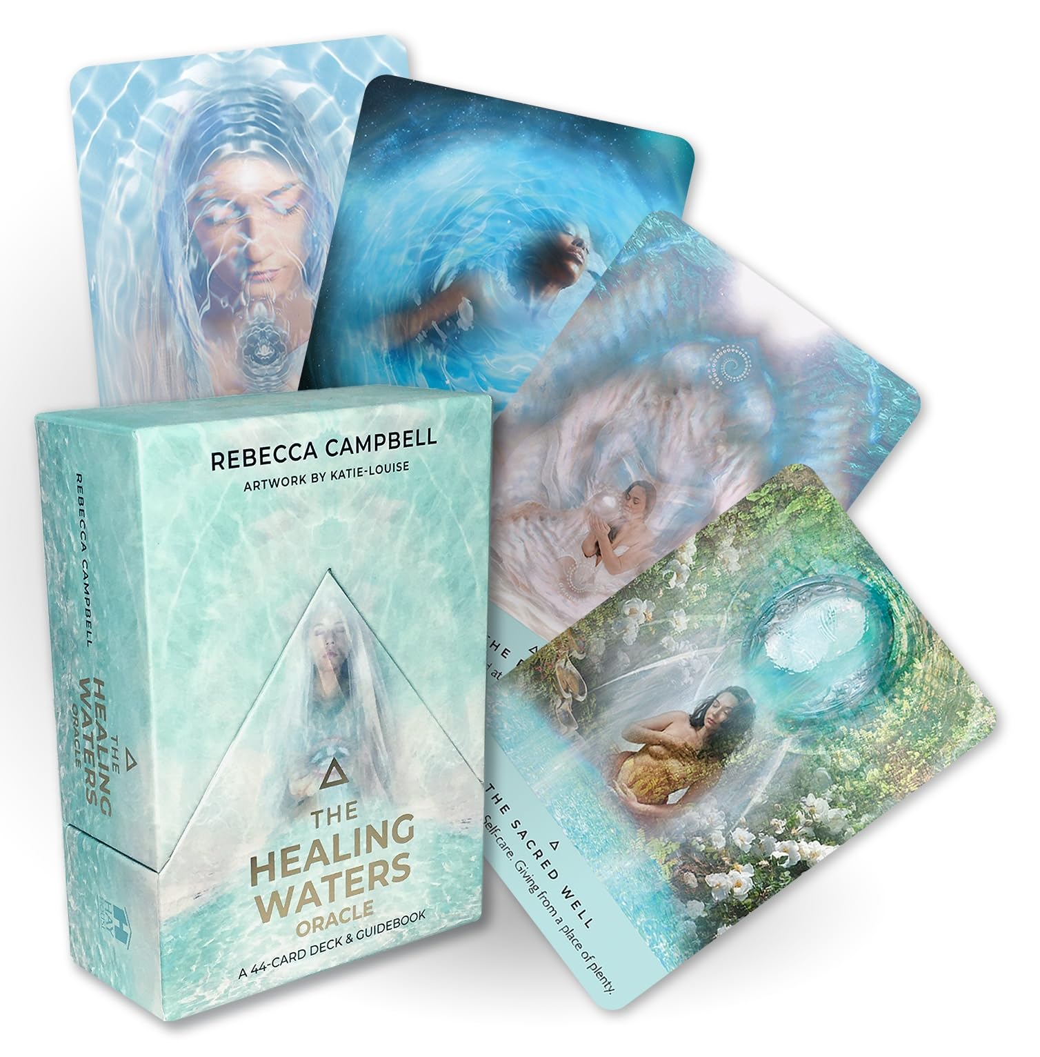 The Healing Waters Oracle Deck & Guidebook || Rebecca Campbell