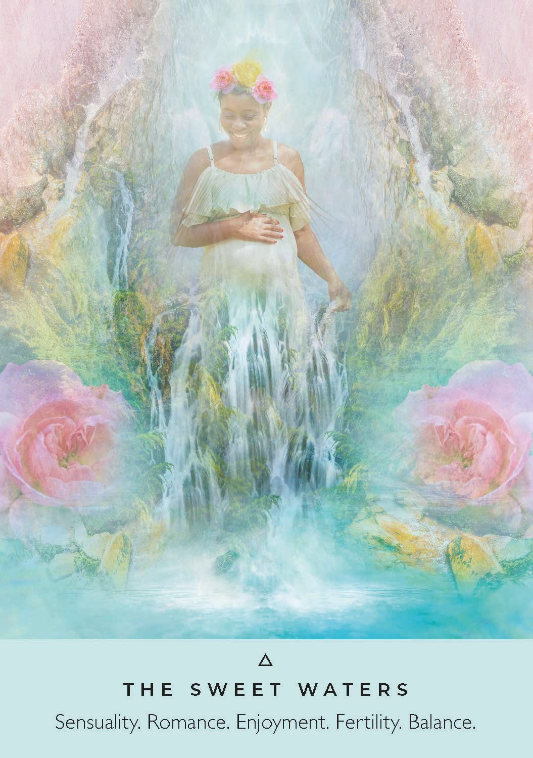 The Healing Waters Oracle Deck & Guidebook || Rebecca Campbell