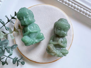 Buddha Crystal Carving || 3"