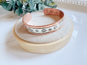 Copper Cuff Bracelet || Navajo Hand Crafted