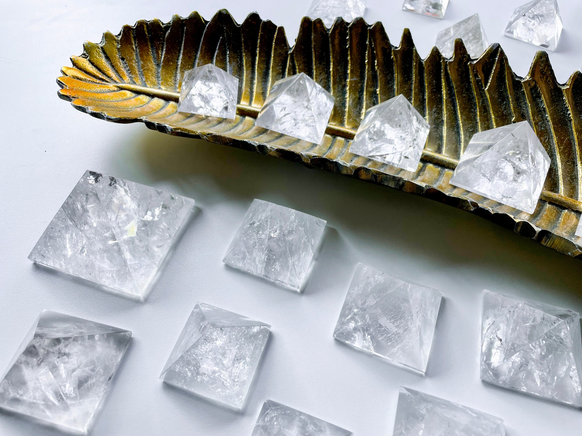 Clear Quartz Pyramid || Brazil