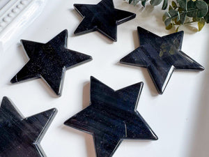 Ice Obsidian Star Carving