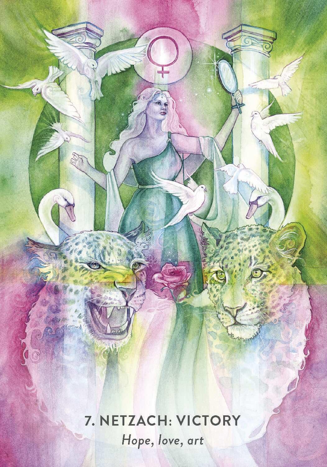 The Tree of Life Oracle: A 44-Card Deck and Guidebook || David Wells