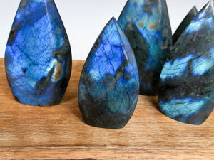 Labradorite Diamond Flame