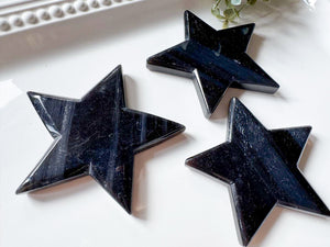 Ice Obsidian Star Carving
