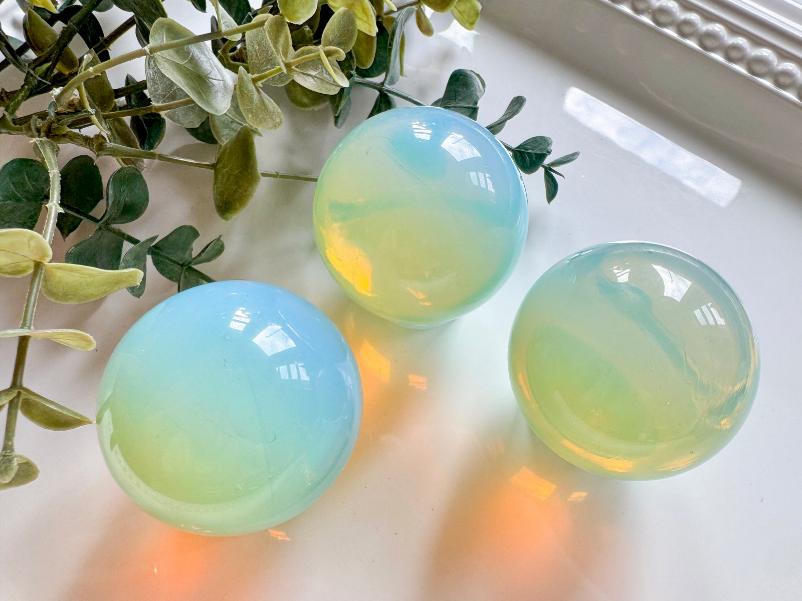 Opalite Sphere