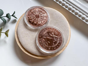 Zodiac Copper Coin