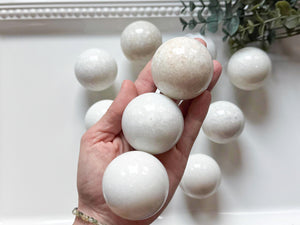 White Jade Sphere
