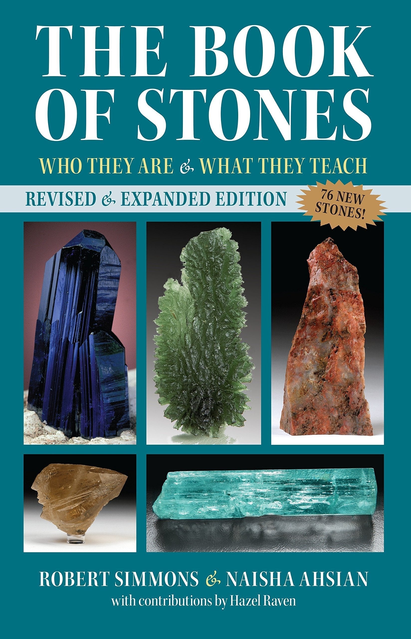 The Book of Stones || Robert Simmons & Naisha Ahsian (Paperback)