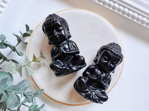 Buddha Crystal Carving || 3"