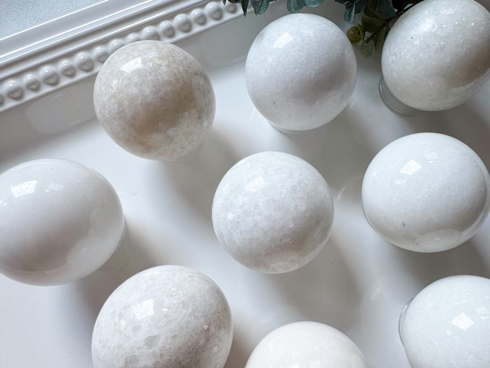 White Jade Sphere