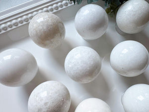 White Jade Sphere