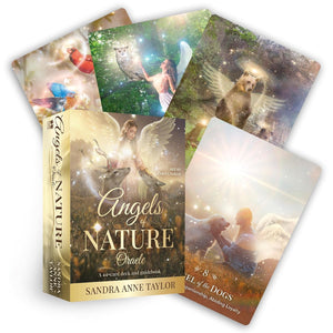 Angels of Nature Oracle: A 44-Card Deck and Guidebook || Sandra Anne Taylor
