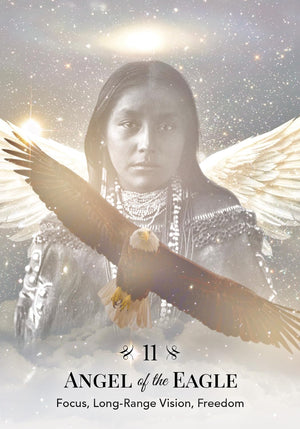 Angels of Nature Oracle: A 44-Card Deck and Guidebook || Sandra Anne Taylor