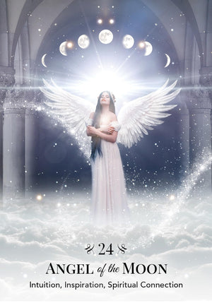 Angels of Nature Oracle: A 44-Card Deck and Guidebook || Sandra Anne Taylor