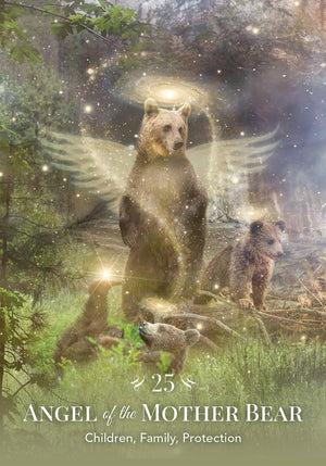 Angels of Nature Oracle: A 44-Card Deck and Guidebook || Sandra Anne Taylor